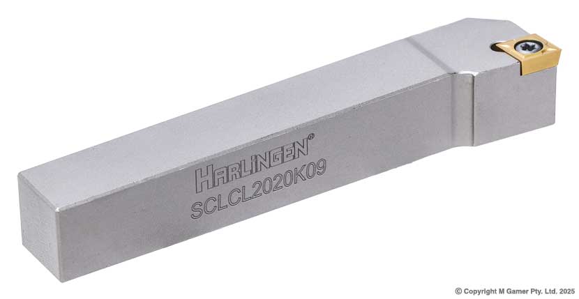 20 mm Left Handed CCMT Indexable Tool Holder